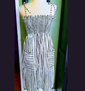 Betsey Johnson striped camisole dress